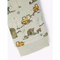 NAME IT Baby Bukser Ditom Desert Sage